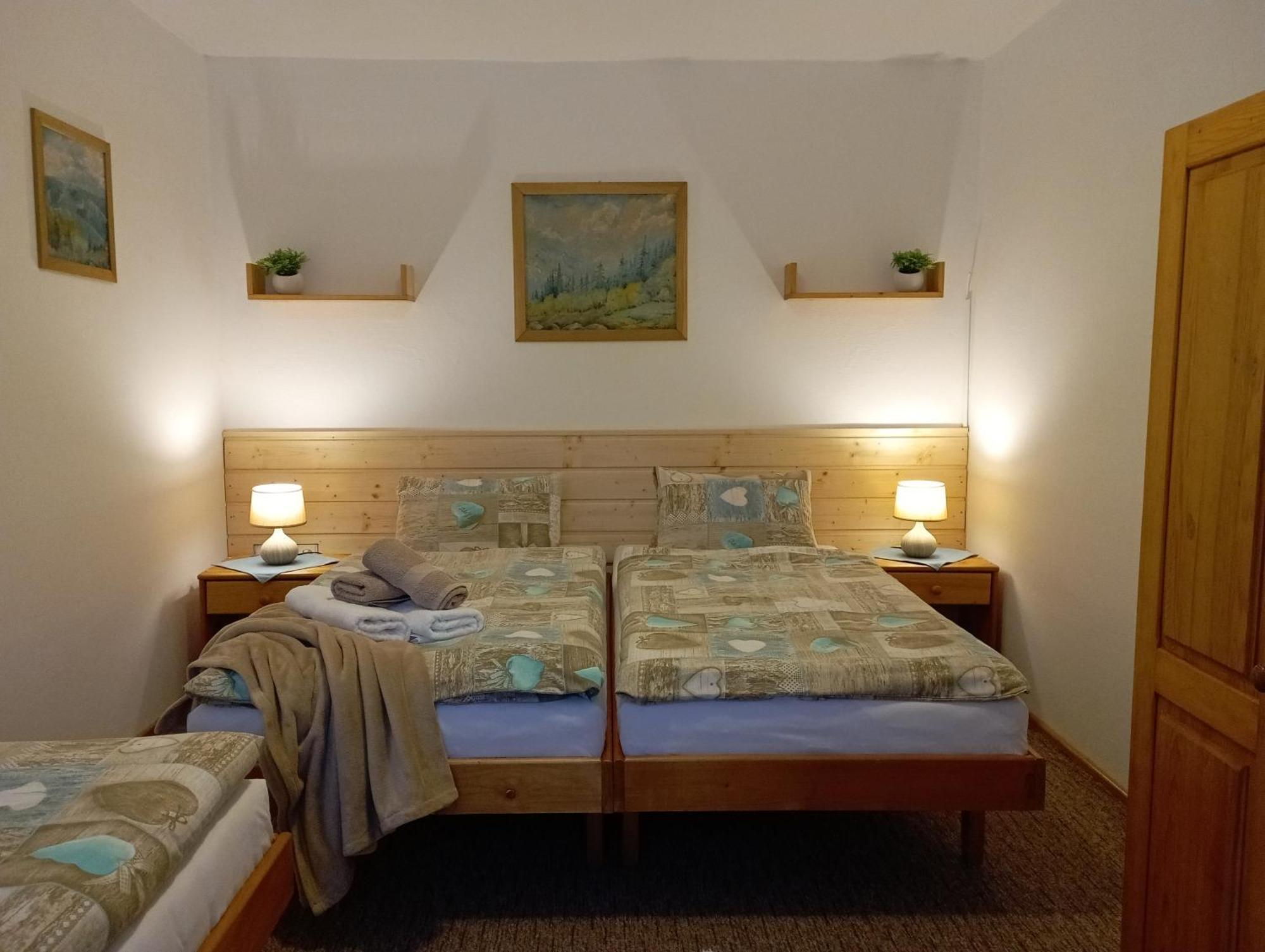 Apartments Lubka Bölényfalu Kültér fotó