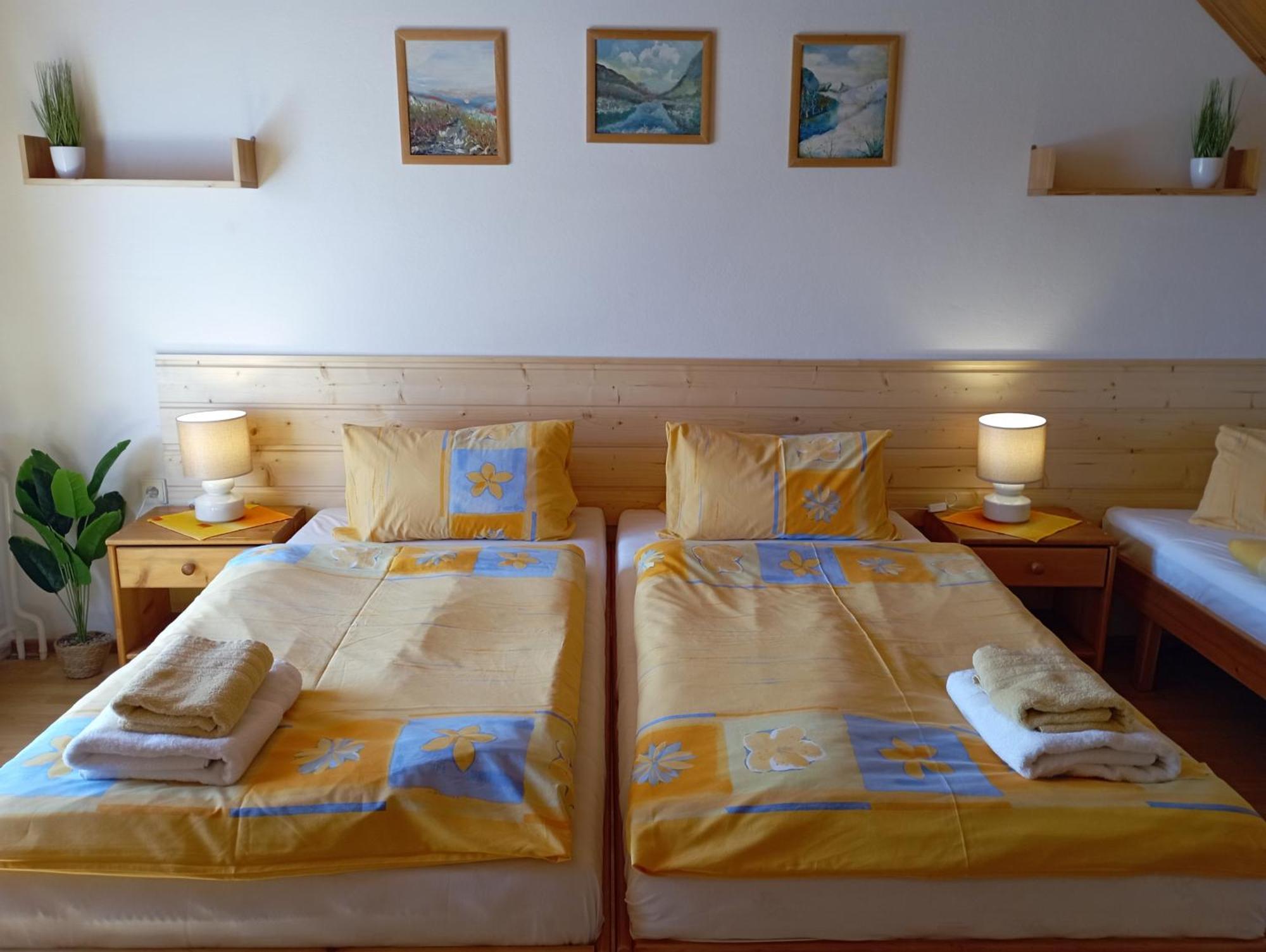 Apartments Lubka Bölényfalu Kültér fotó