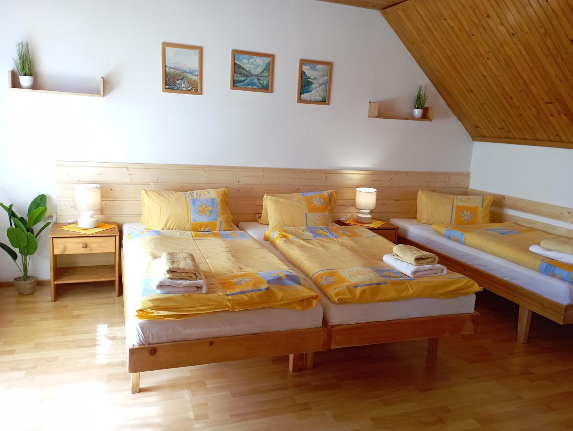 Apartments Lubka Bölényfalu Kültér fotó